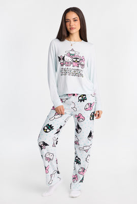 Hello Kitty And Friends 2-Piece Pajama Set