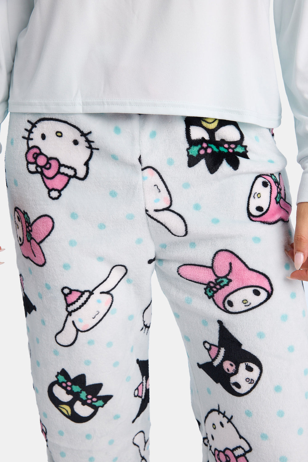 Ensemble de pyjama 2 pièces imprimé Hello Kitty And Friends Ensemble de pyjama 2 pièces imprimé Hello Kitty And Friends