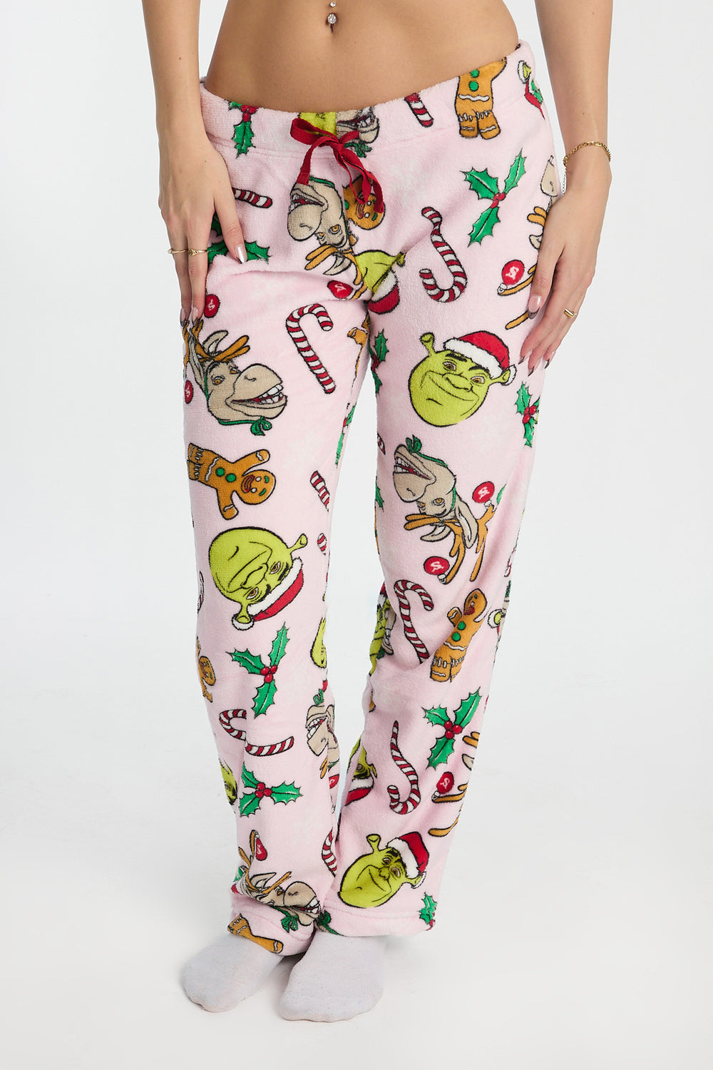 Shrek Christmas Plush Pajama Pant Shrek Christmas Plush Pajama Pant