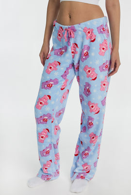 Care Bears Snowflakes Plush Pajama Pant