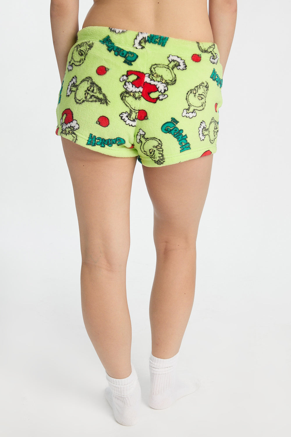 The Grinch Plush Pajama Shorts The Grinch Plush Pajama Shorts