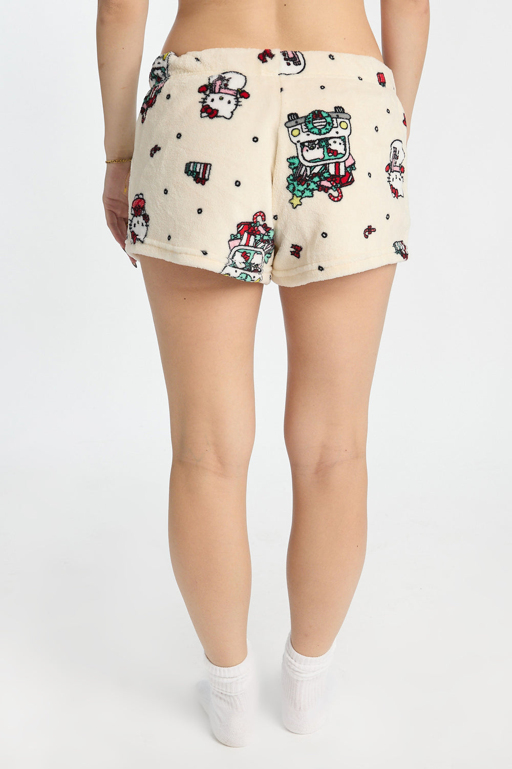 Short de pyjama en peluche sapin de Noël Hello Kitty Short de pyjama en peluche sapin de Noël Hello Kitty