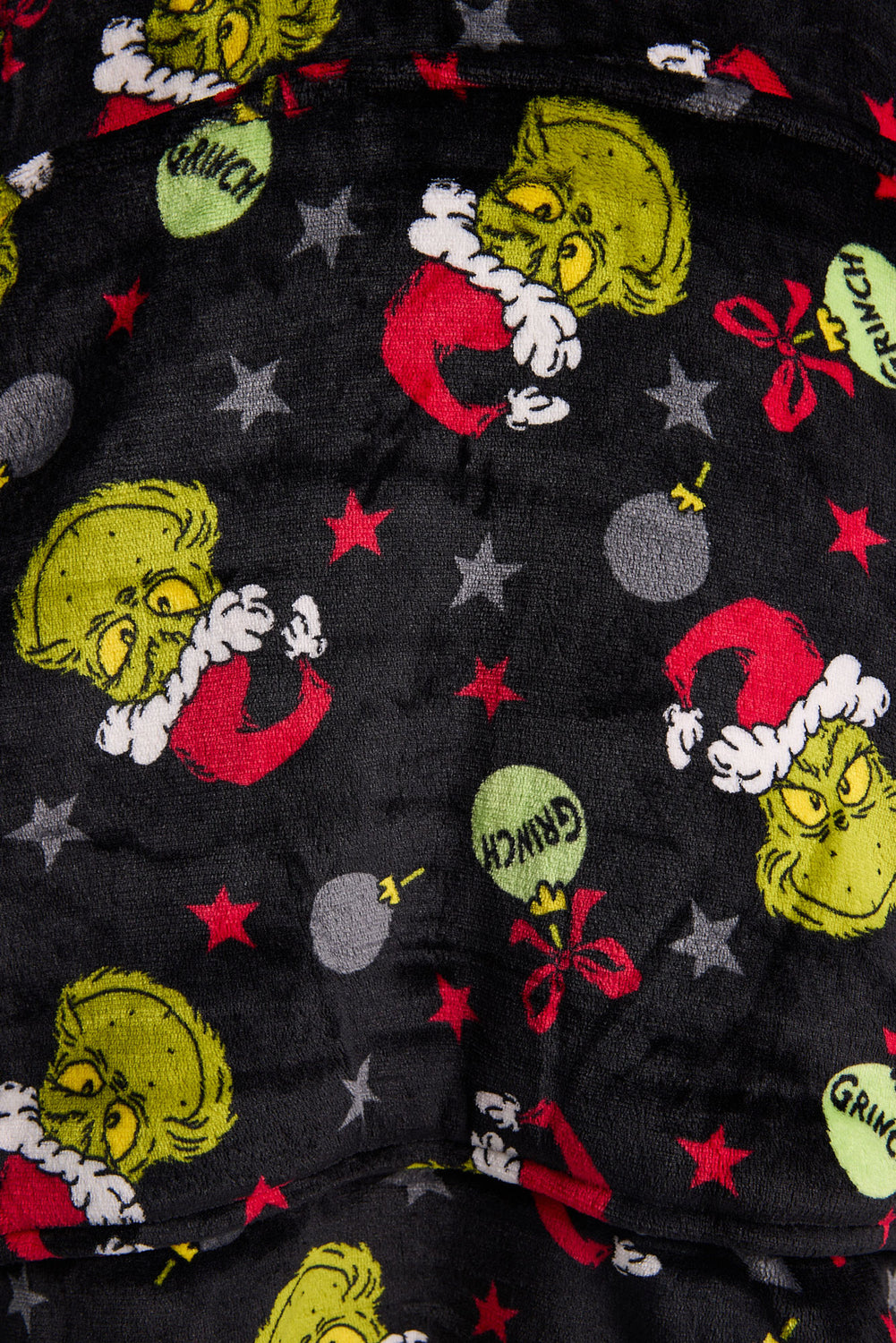 The Grinch Ornaments Oversized Blanket Hoodie The Grinch Ornaments Oversized Blanket Hoodie