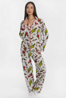 The Grinch Cindy Lou 2-Piece Pajama Shirt & Pant Set