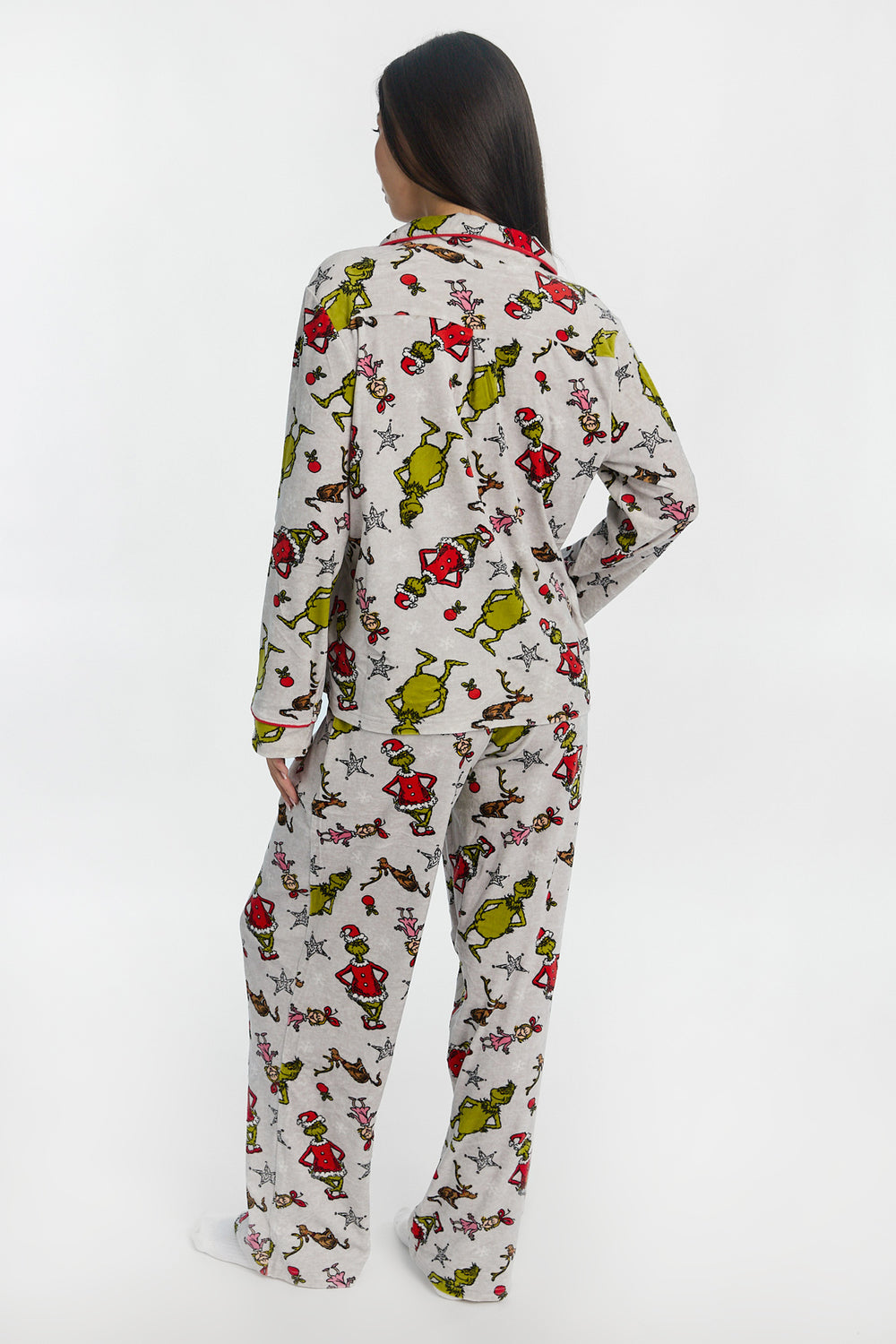 The Grinch Cindy Lou 2-Piece Pajama Shirt & Pant Set The Grinch Cindy Lou 2-Piece Pajama Shirt & Pant Set