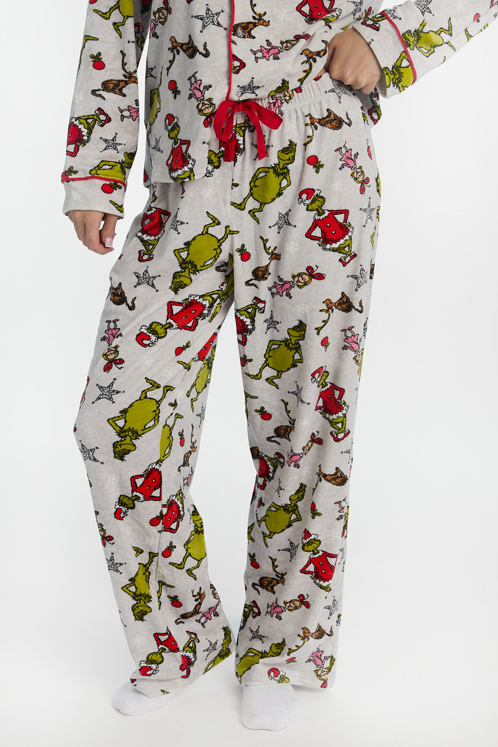 Ensemble de pyjama 2 pièces imprimé Cindy Lou The Grinch Ensemble de pyjama 2 pièces imprimé Cindy Lou The Grinch