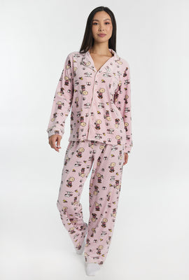 Peanuts Snoopy Gifts 2-Piece Pajama Shirt & Pant Set
