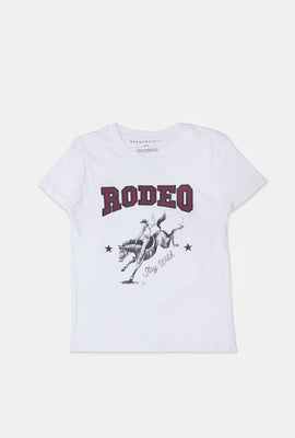 T-shirt coupe classique à noeud carreauté AERO