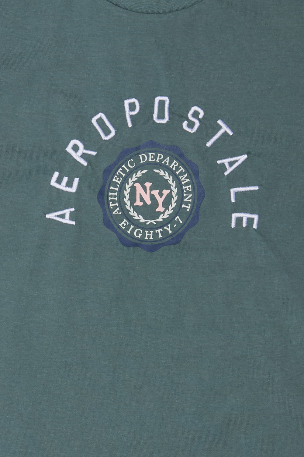 T-shirt coupe classique à noeud en carreaux AERO T-shirt coupe classique à noeud en carreaux AERO