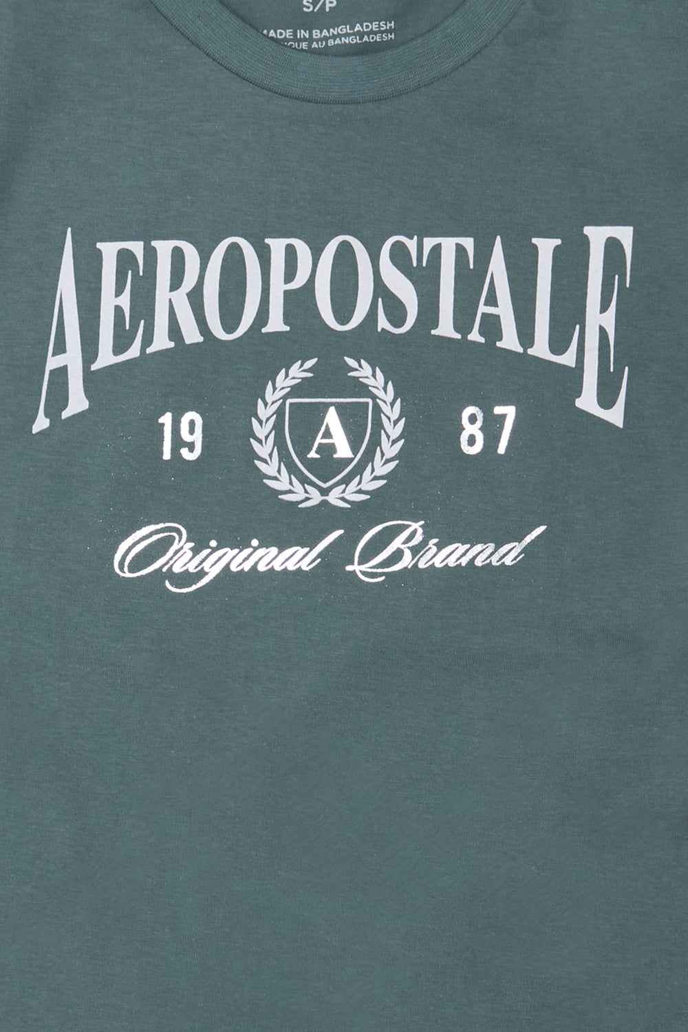 T-shirt coupe classique 1987 Original Brand Aéropostale T-shirt coupe classique 1987 Original Brand Aéropostale