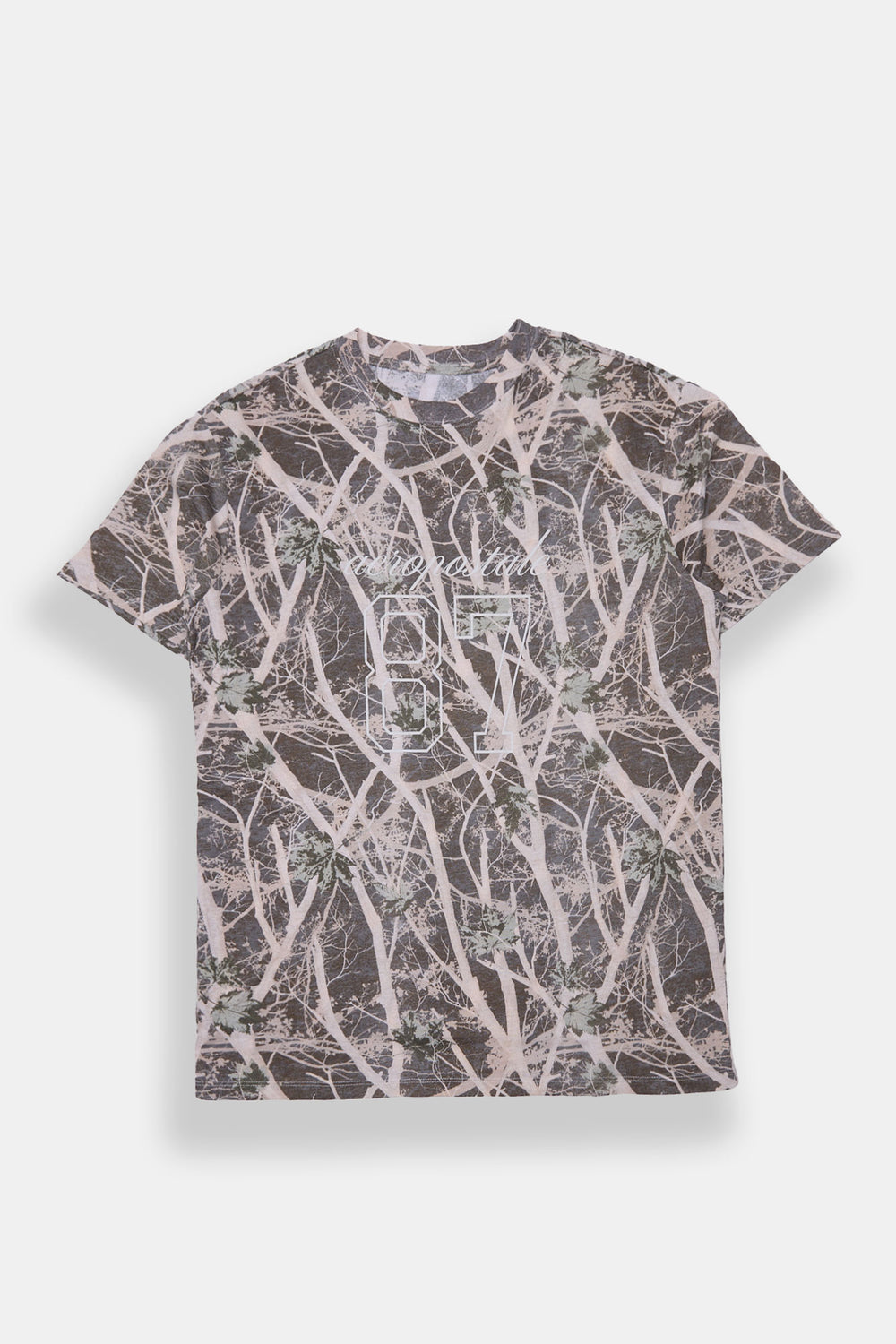 AERO 87 Tree Camo Graphic Boyfriend Tee AERO 87 Tree Camo Graphic Boyfriend Tee