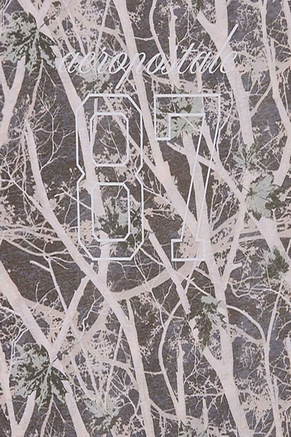 AERO 87 Tree Camo Graphic Boyfriend Tee AERO 87 Tree Camo Graphic Boyfriend Tee