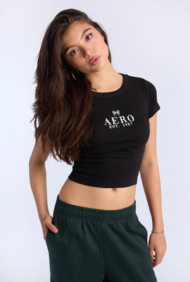 AERO Est. 1987 Graphic Baby Tee