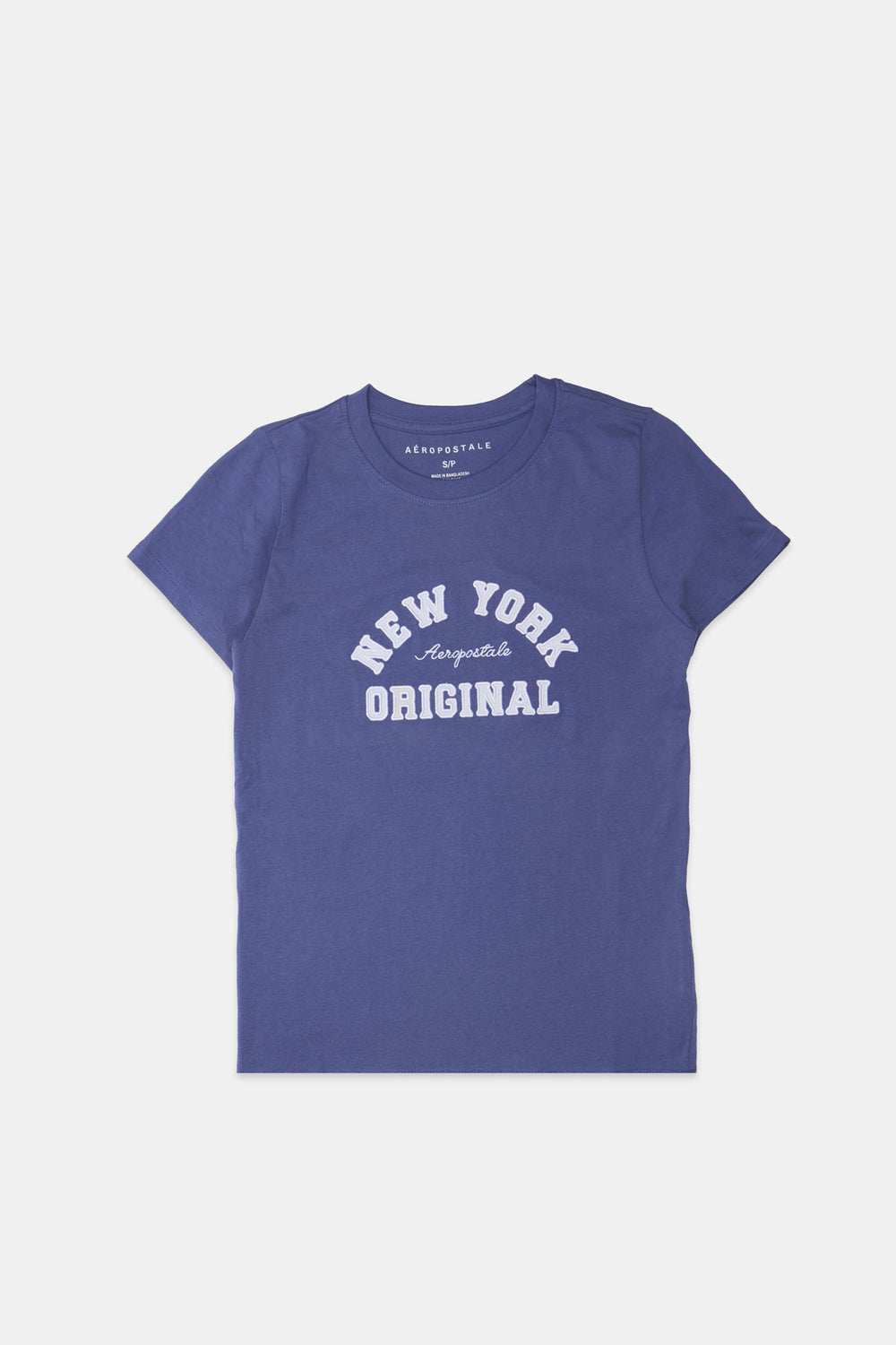 T-shirt coupe classique brodé New York Original Aéropostale T-shirt coupe classique brodé New York Original Aéropostale