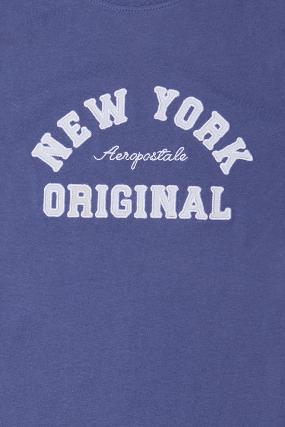 T-shirt coupe classique brodé New York Original Aéropostale T-shirt coupe classique brodé New York Original Aéropostale