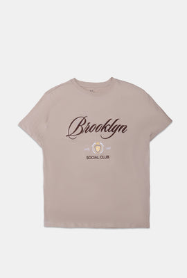 Aéropostale Brooklyn Social Club Boyfriend Tee
