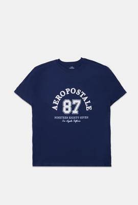 Aéropostale 87 Graphic Boyfriend Tee