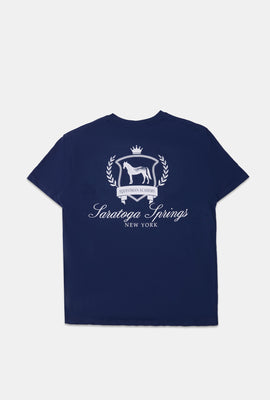 Aéropostale Saratoga Springs New York Boyfriend Tee