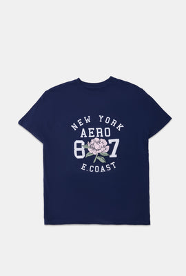 AERO New York 87 Graphic Boyfriend Tee