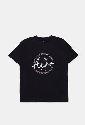 Aéropostale Original Brand Graphic Boyfriend Tee