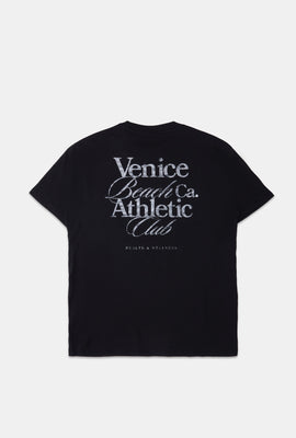 Aéropostale Venice Beach Ca. Athletic Club Boyfriend Tee
