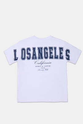 Aéropostale Los Angeles Graphic Boyfriend Tee