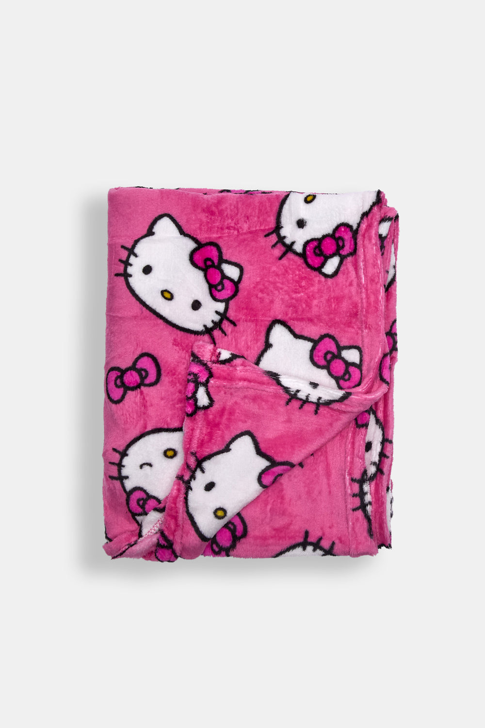 Hello Kitty Bow Plush Blanket Hello Kitty Bow Plush Blanket