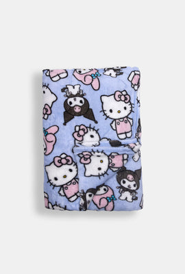 Hello Kitty And Friends Plush Blanket