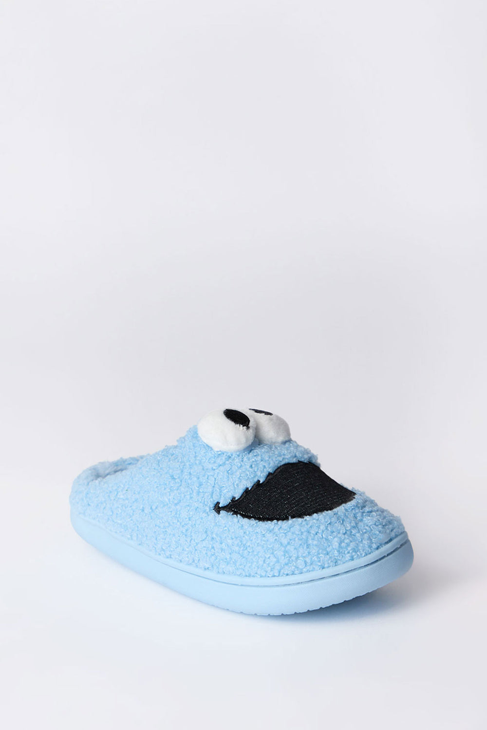 Pantoufles en peluche Cookie Monster Pantoufles en peluche Cookie Monster