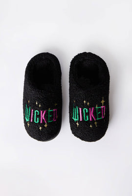 Wicked Plush Slippers