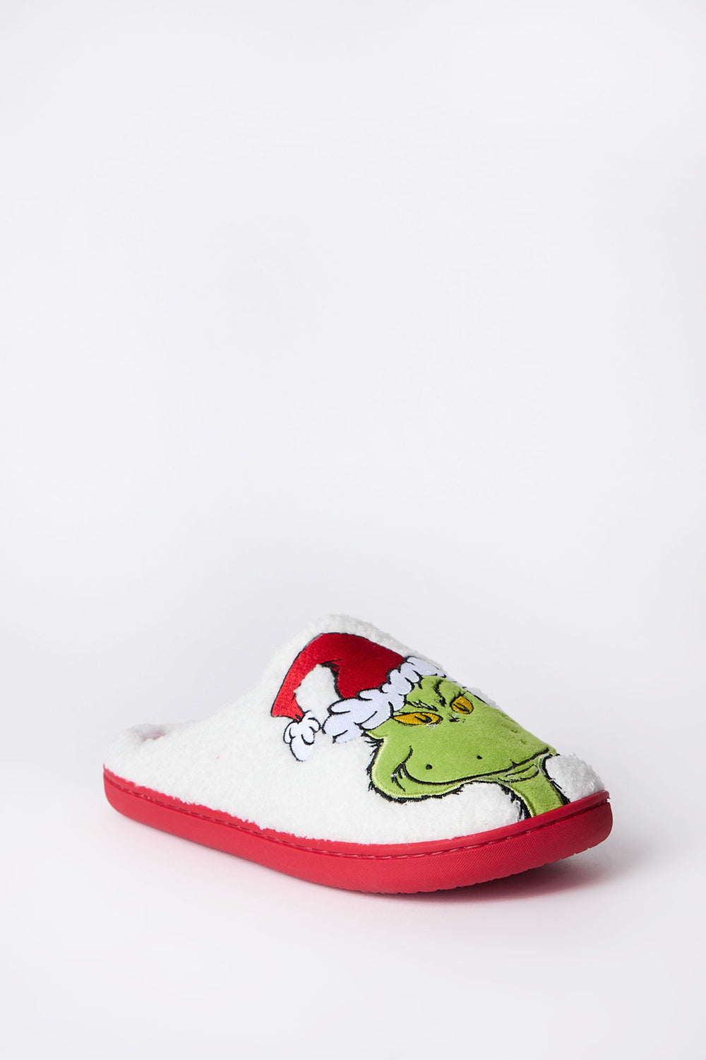 The Grinch & Max Plush Slippers The Grinch & Max Plush Slippers