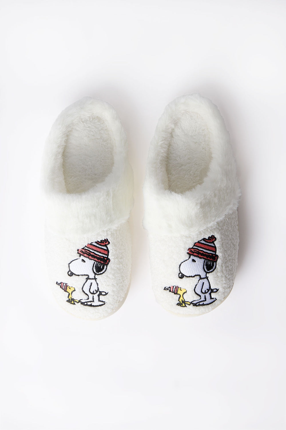 Peanuts Snoopy Plush Slippers Peanuts Snoopy Plush Slippers