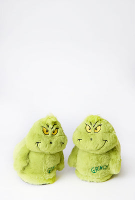 The Grinch Stuffed Plush Slippers
