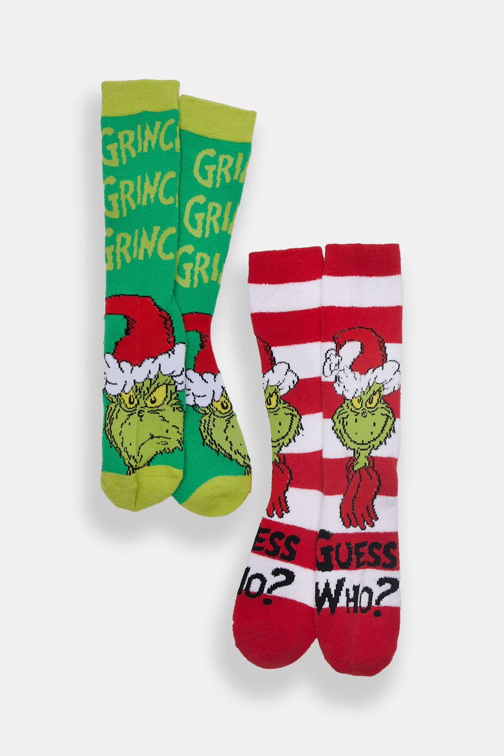 Lot de 2 chaussettes The Grinch Lot de 2 chaussettes The Grinch