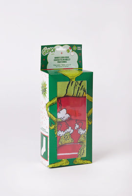 Lot de 4 chaussettes The Grinch