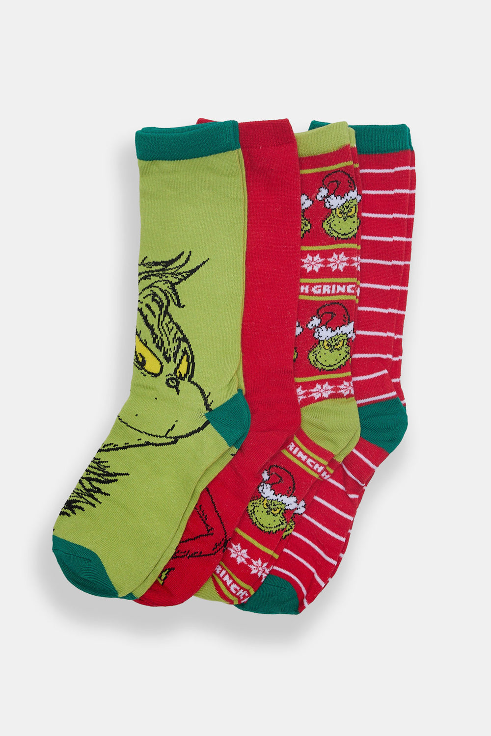 Lot de 4 chaussettes The Grinch Lot de 4 chaussettes The Grinch