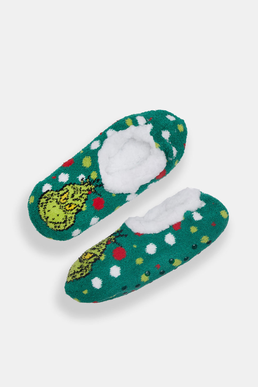 Chaussettes-chaussons The Grinch Chaussettes-chaussons The Grinch