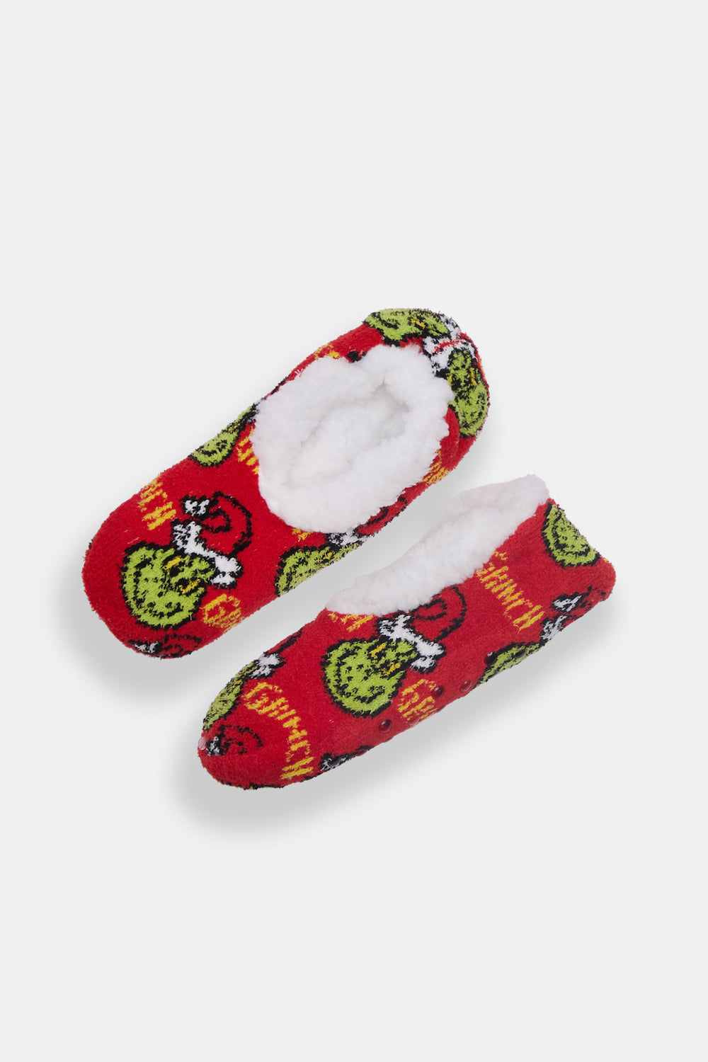 Chaussettes-chaussons imprimées The Grinch Chaussettes-chaussons imprimées The Grinch