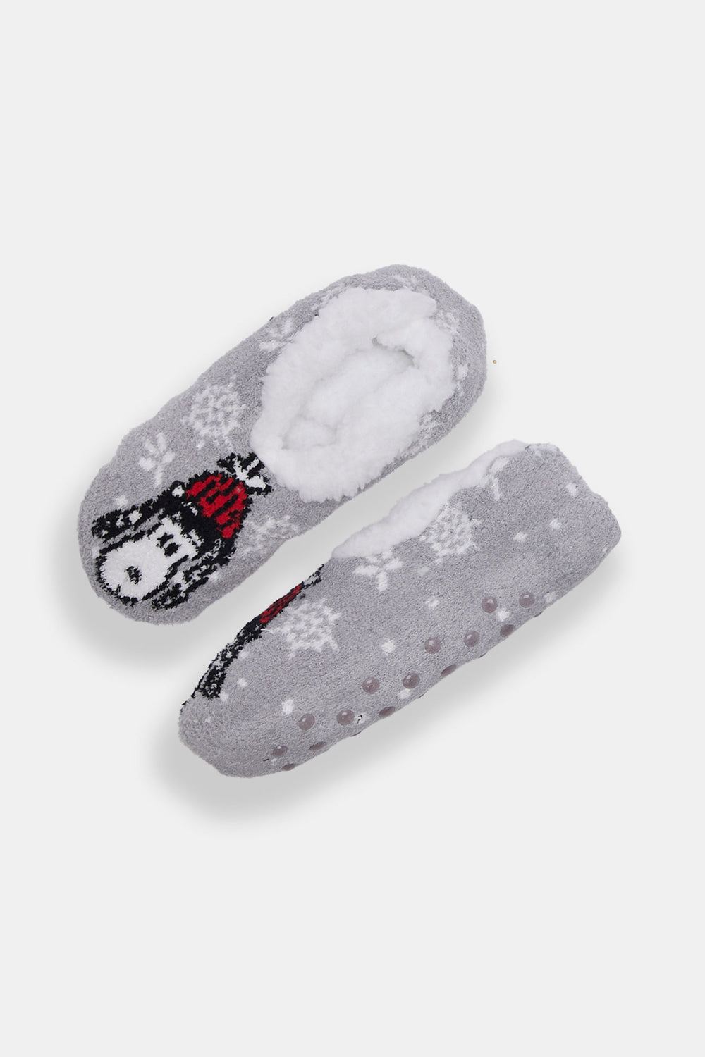 Snoopy Graphic Slipper Socks Snoopy Graphic Slipper Socks