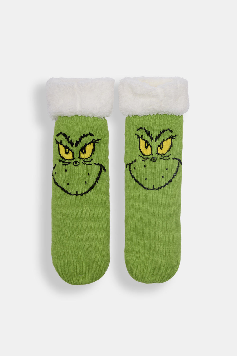 The Grinch Smile Graphic Reading Socks The Grinch Smile Graphic Reading Socks