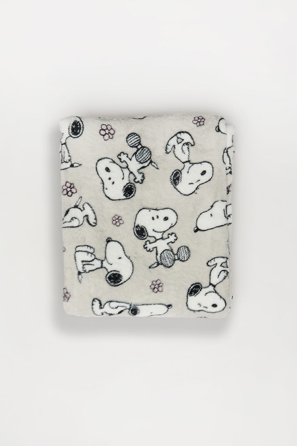 Couverture peluche imprimé Snoopy Couverture peluche imprimé Snoopy