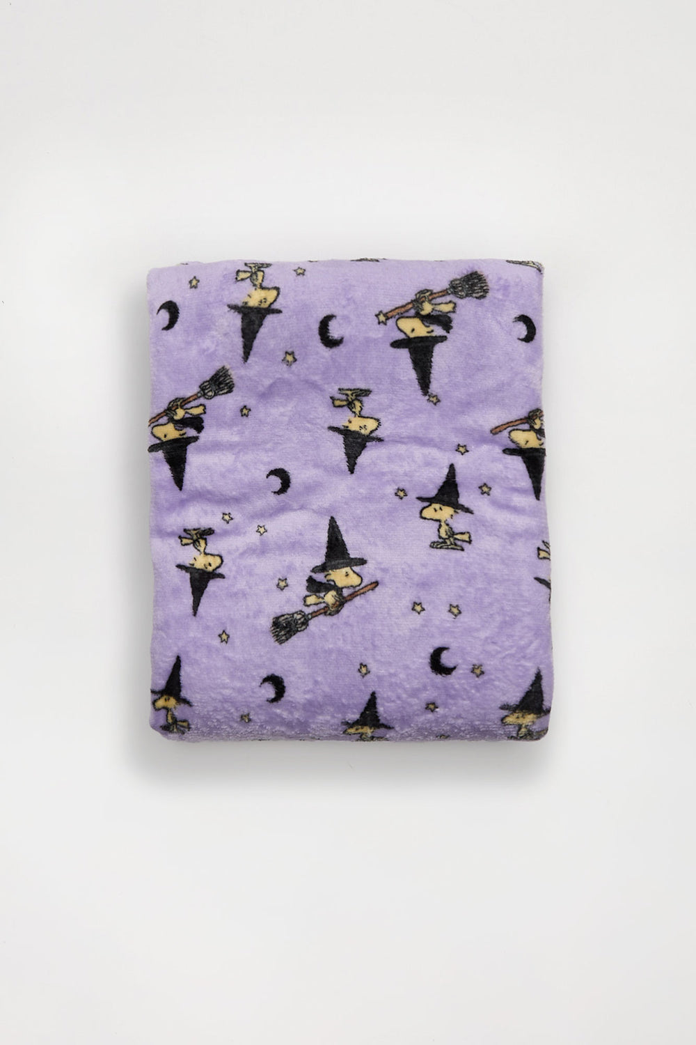 Peanuts Woodstock Witch Plush Blanket Peanuts Woodstock Witch Plush Blanket