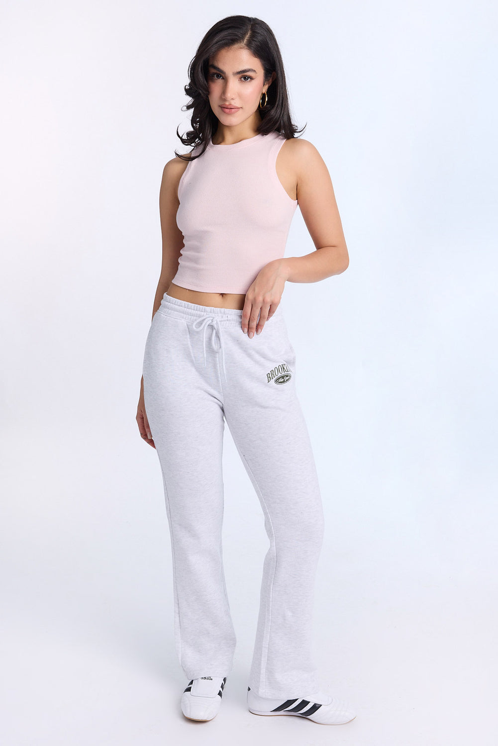 AERO Ribbed High Neck Tank Top AERO Ribbed High Neck Tank Top