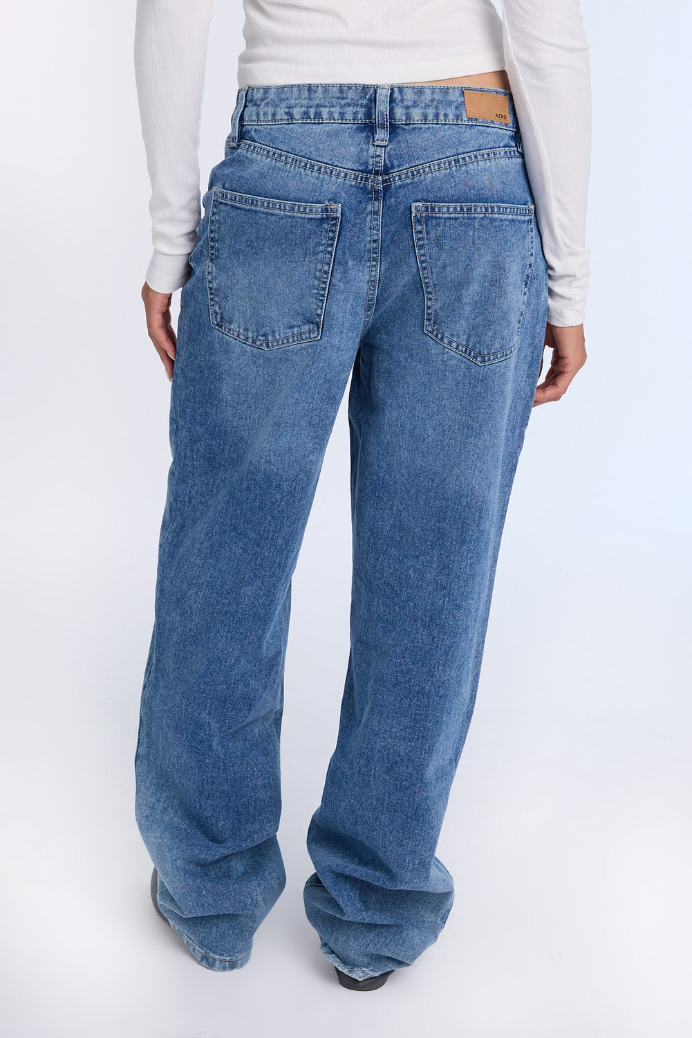 AERO High Rise Baggy Jeans AERO High Rise Baggy Jeans