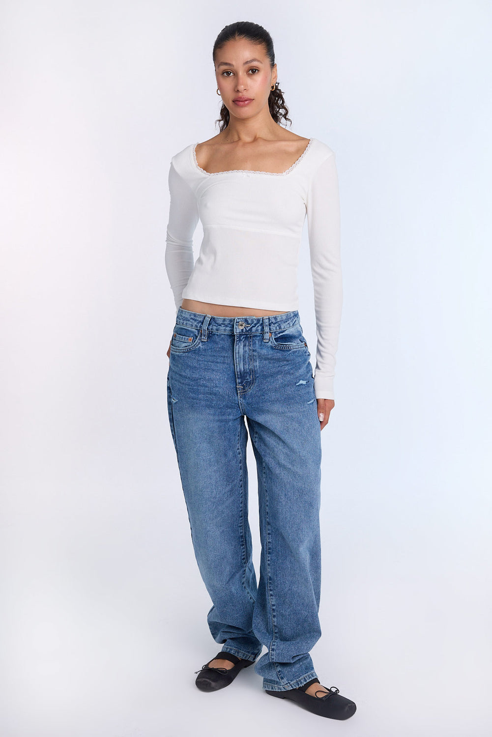 AERO High Rise Baggy Jeans AERO High Rise Baggy Jeans