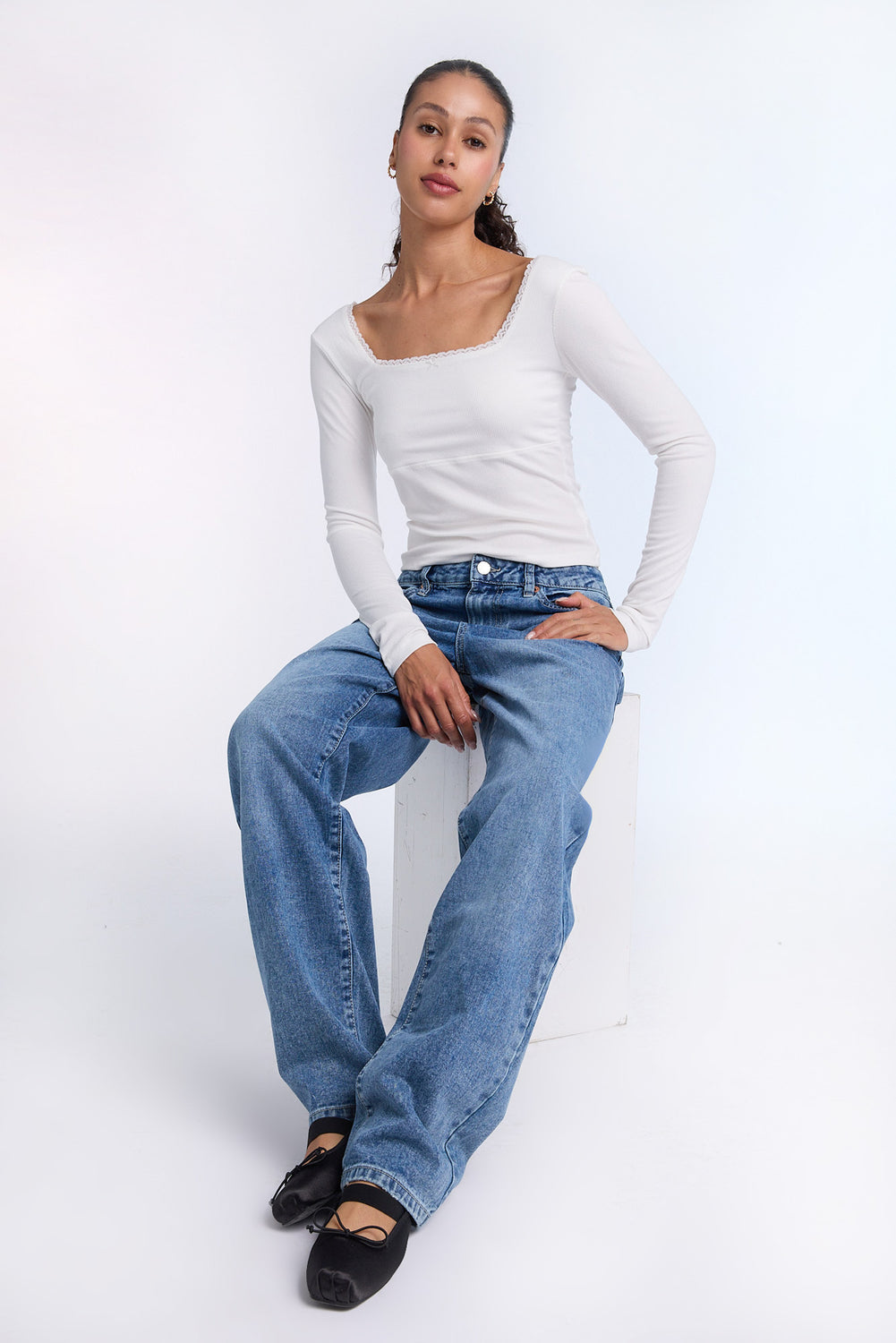 AERO High Rise Baggy Jeans AERO High Rise Baggy Jeans
