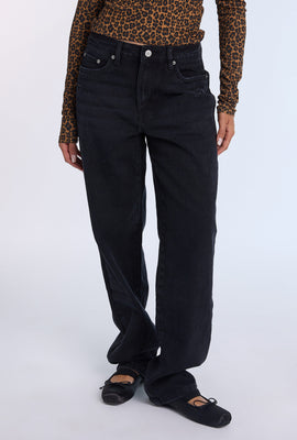 AERO High Rise Baggy Jeans