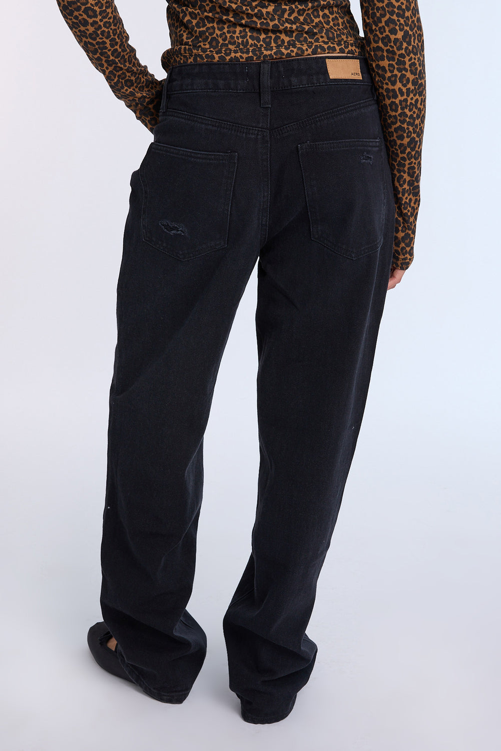 AERO High Rise Baggy Jeans AERO High Rise Baggy Jeans