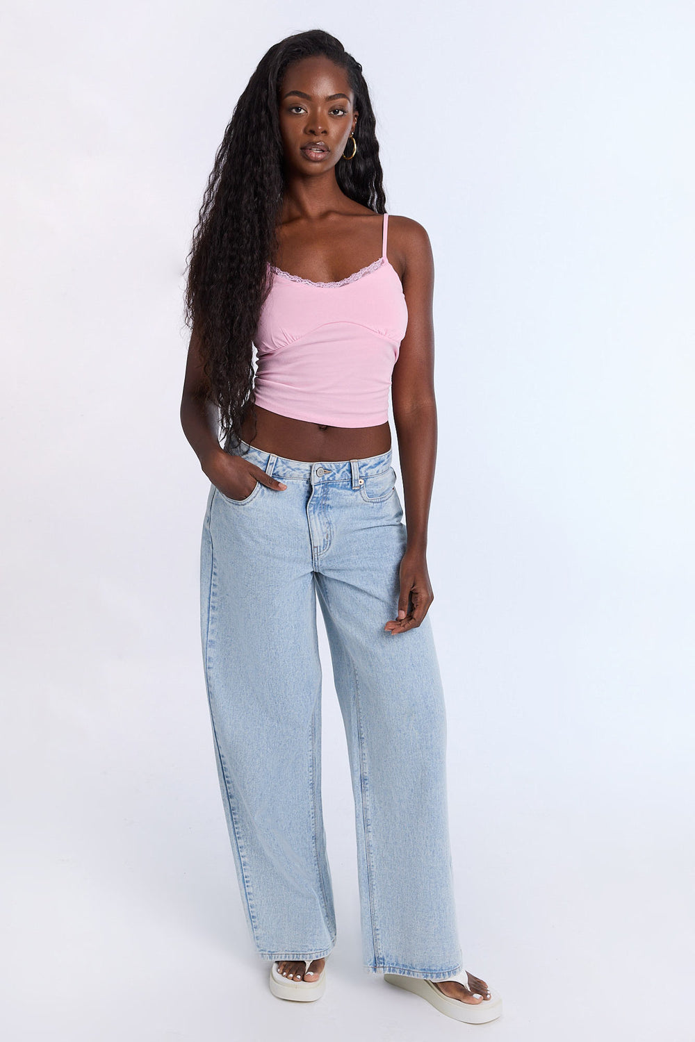 AERO Low Rise Baggy Wide Leg Jeans AERO Low Rise Baggy Wide Leg Jeans