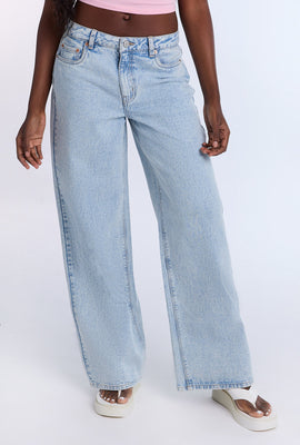 AERO Low Rise Baggy Wide Leg Jeans